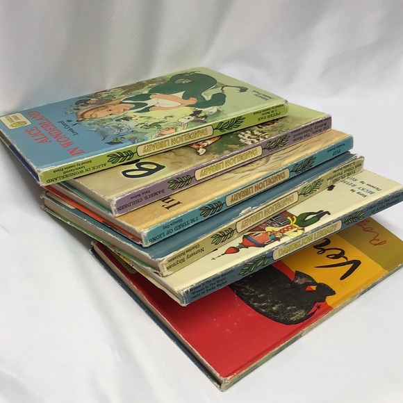 Dandelion Library flip double story vintage childrens books collection 1950s 📚6 - Picture 8 of 16